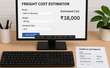 Freight Cost Estimator India