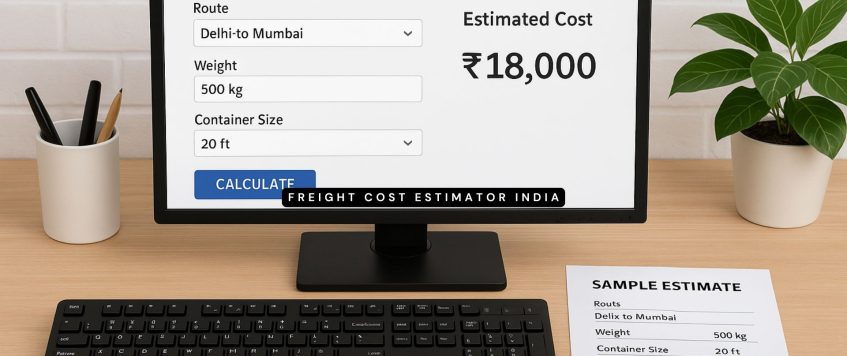 Freight Cost Estimator India