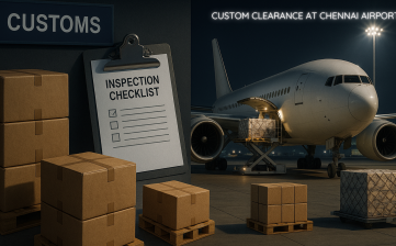 Custom Clearance at Chennai Airport