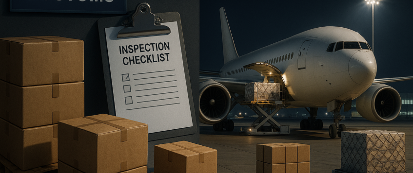 Custom Clearance at Chennai Airport