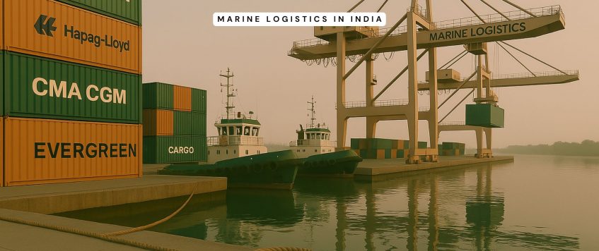 Marine logistics in India