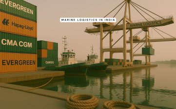 Marine logistics in India
