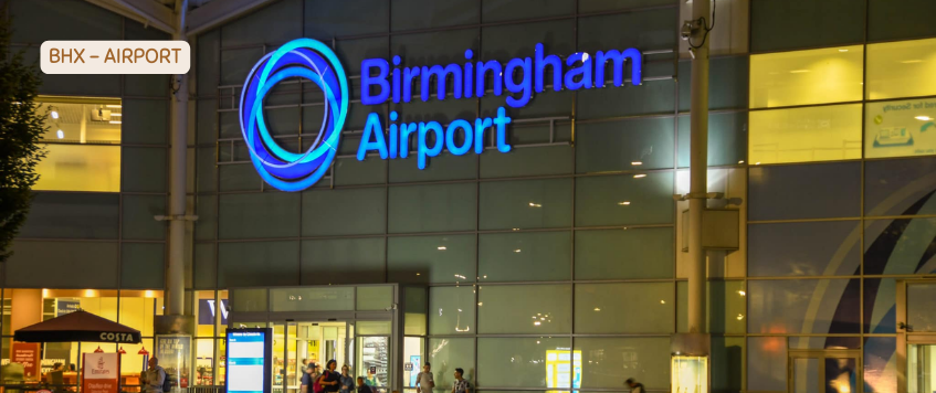 Birmingham Airport (BHX)