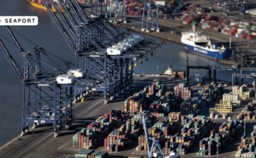 UK Key Seaport: Port of Felixstowe