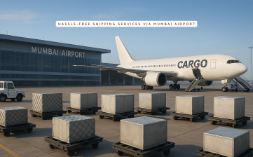 Hassle-Free Shipping Services via Mumbai Airport