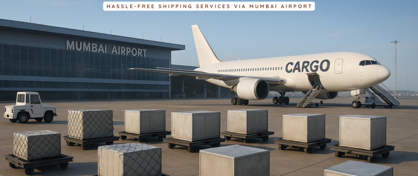 Hassle-Free Shipping Services via Mumbai Airport