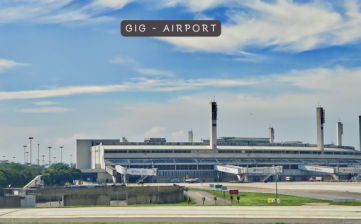 Rio de Janeiro/Galeao – Antonio Carlos Jobim International Airport (GIG)