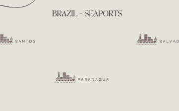 Key Seaports in Brazil