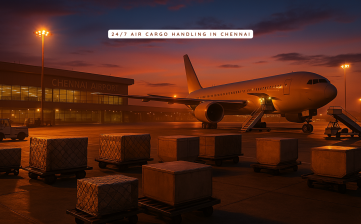 24/7 Air Cargo Handling in Chennai