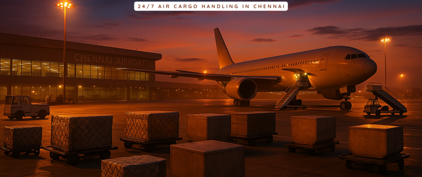 24/7 Air Cargo Handling in Chennai