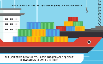 Fast Service By Indian Freight Forwarder Nhava Sheva