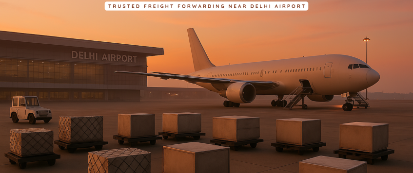 Trusted Freight Forwarding Near Delhi Airport