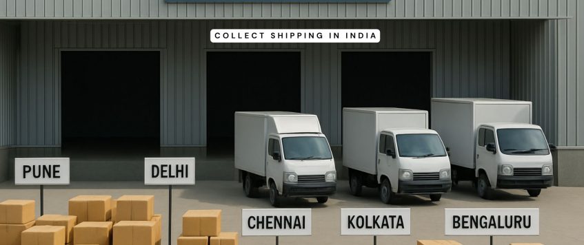 Collect Shipping in India