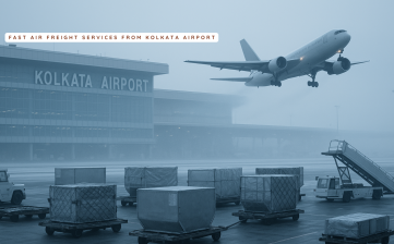 Fast Air Freight Services from Kolkata Airport