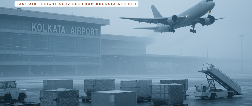 Fast Air Freight Services from Kolkata Airport