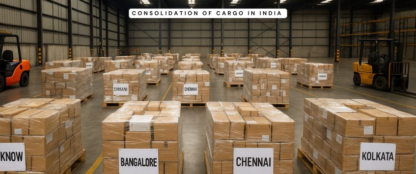 Consolidation of Cargo in India