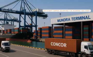 Efficient Cargo Shipping via Mundra Sea Port