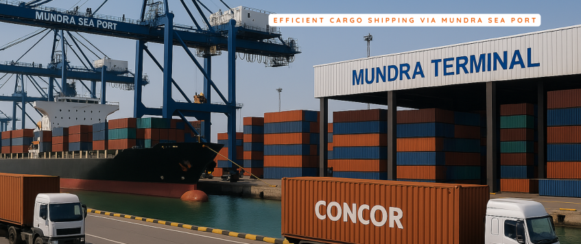 Efficient Cargo Shipping via Mundra Sea Port