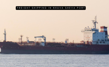 Freight Shipping at Nhava Sheva Port