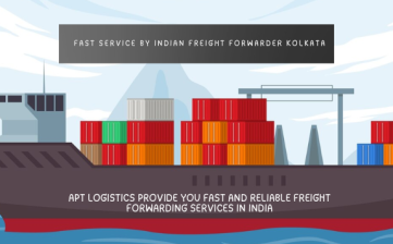 Fast Service By Indian Freight Forwarder Kolkata