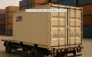 20 Feet Shipping Container in India