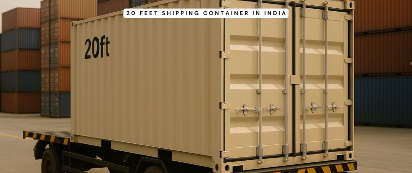 20 Feet Shipping Container in India