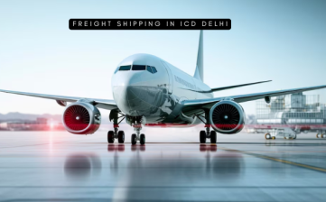 Freight Shipping at ICD Delhi