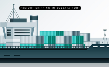 Freight Shipping at Kolkata Port – West Bengal