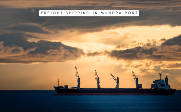 Freight Shipping at Mundra Port – Gujarat