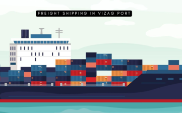 Freight Shipping at Vizag Port – Visakhapatnam