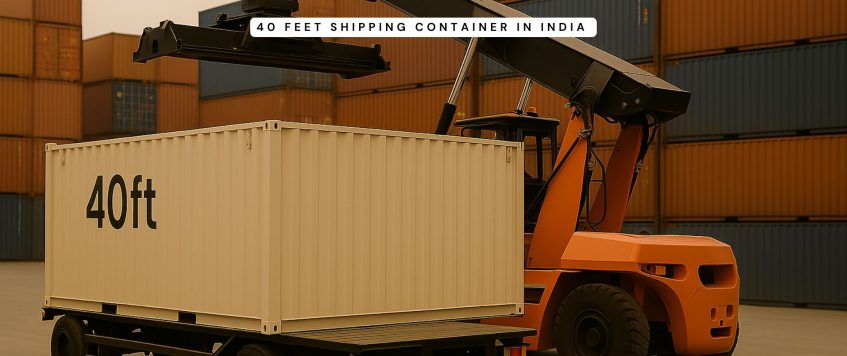 40 Feet Shipping Container in India