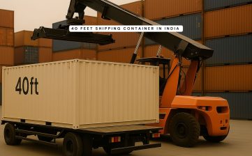 40 Feet Shipping Container in India