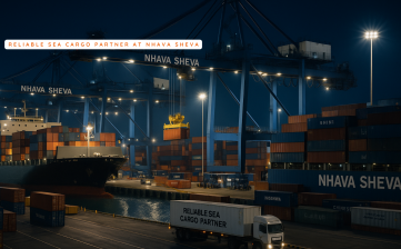 Reliable Sea Cargo Partner at Nhava Sheva