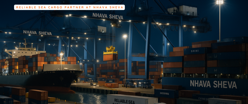 Reliable Sea Cargo Partner at Nhava Sheva
