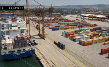 Thessaloniki Seaport