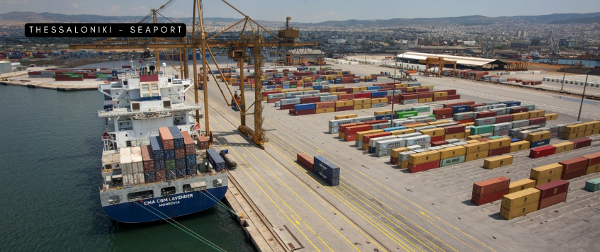 Thessaloniki Seaport