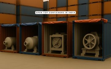 Open Top Containers in India