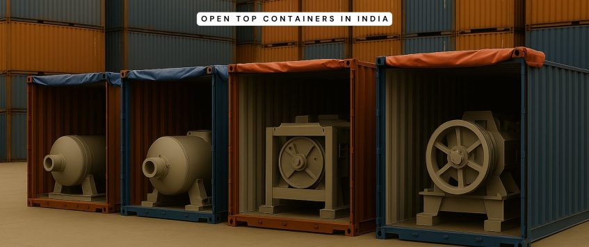Open Top Containers in India