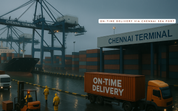 On-Time Delivery via Chennai Sea Port