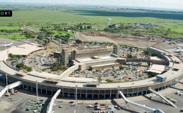 Nairobi Jomo Kenyatta International Airport