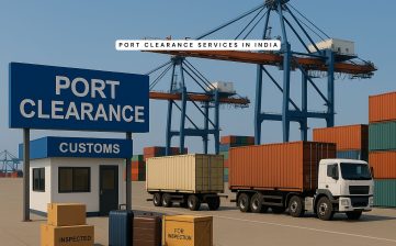 Port Clearance Services in India