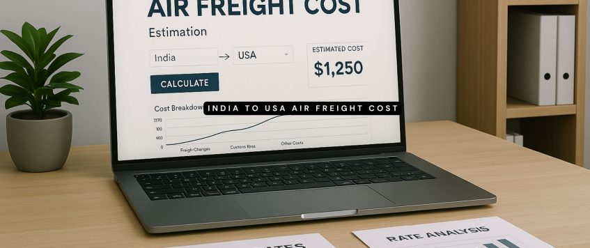 India to USA Air Freight Cost