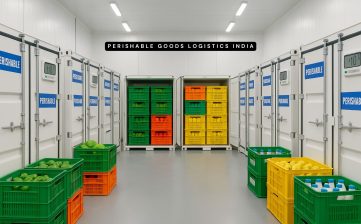 Perishable Goods Logistics India
