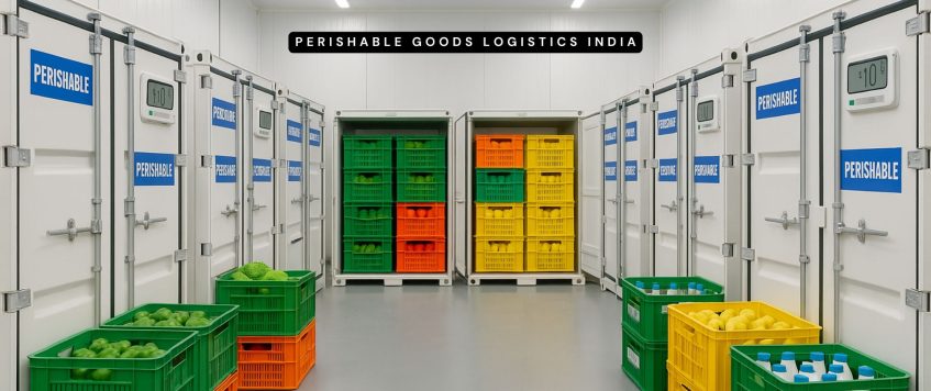 Perishable Goods Logistics India
