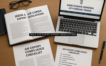 India Air Cargo Export Regulations