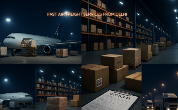 Fast Air Freight Services from Delhi