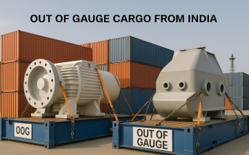 Out of Gauge Cargo from India