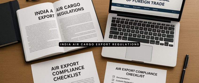 India Air Cargo Export Regulations