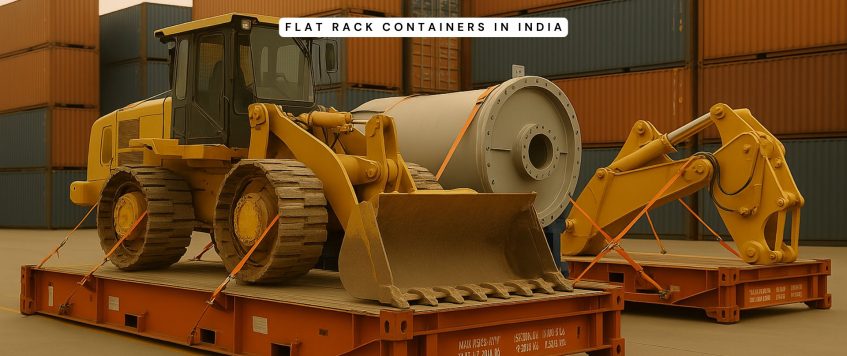 Flat Rack Containers in India