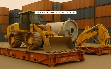 Flat Rack Containers in India